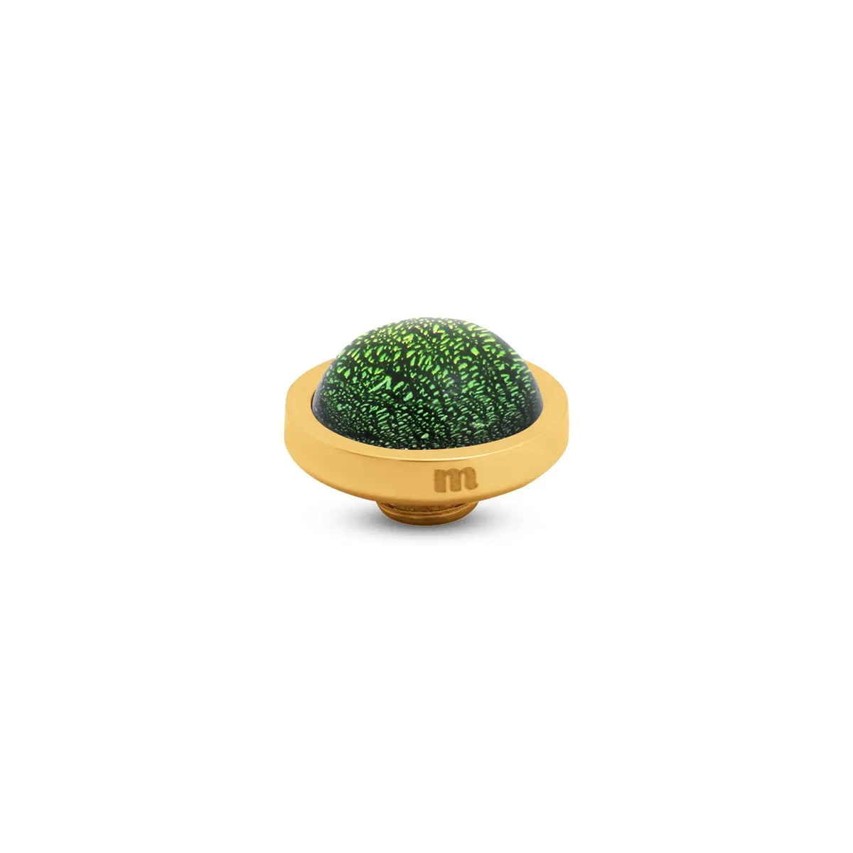 Melano Vivid Shimmer Steentje Green | Goud