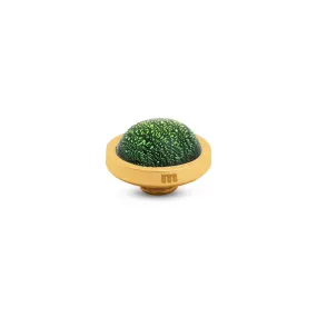 Melano Vivid Shimmer Steentje Green | Goud