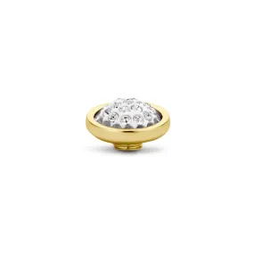 Melano Vivid Shiny Steentje Crystal Goud