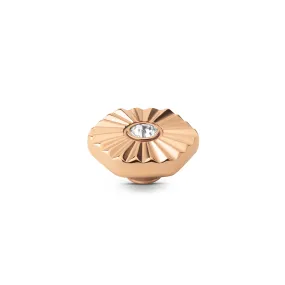 Melano Vivid Sunflower Steentje Crystal Rosé