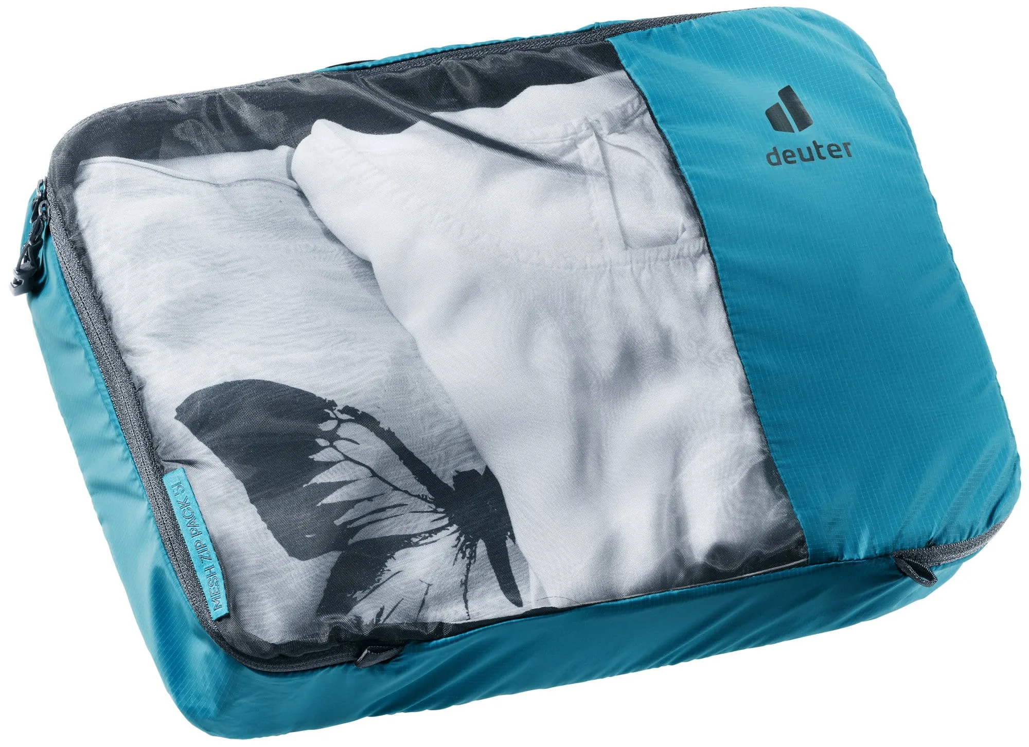 MESH ZIP PACK 10  GEEL