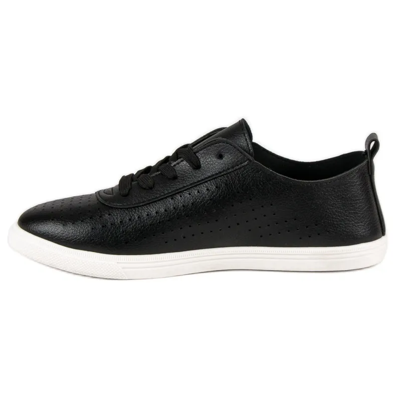 Muto Zwarte sportschoenen