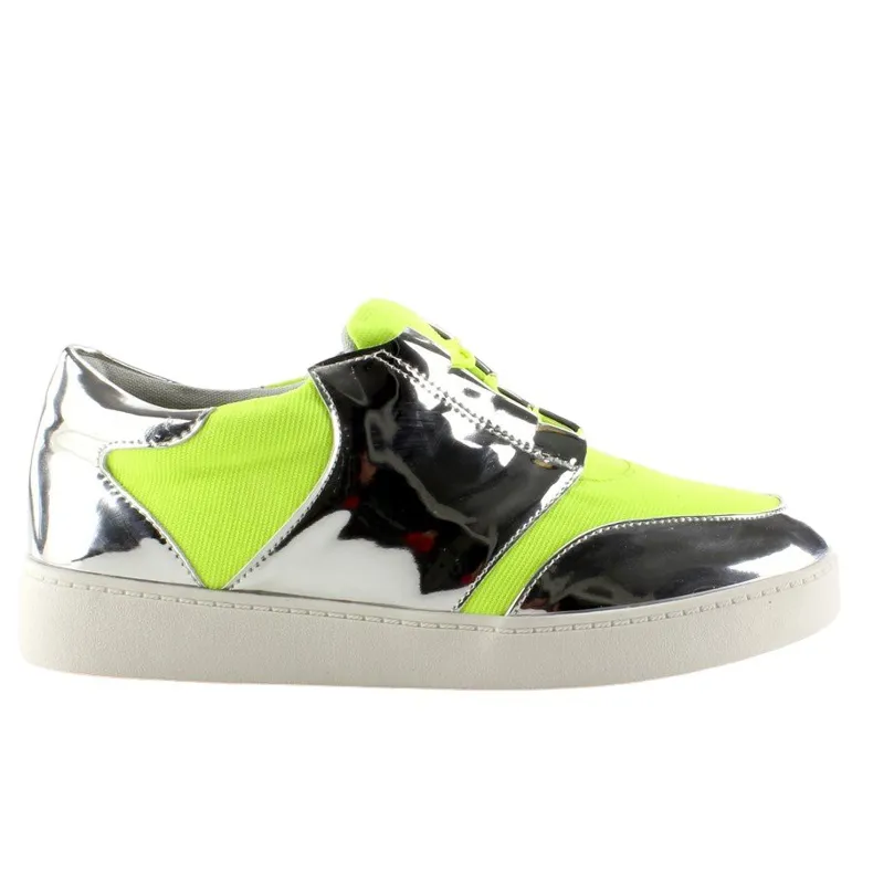 NEONSPIEGEL GQ2336 GELE SPORTSCHOENEN GEEL