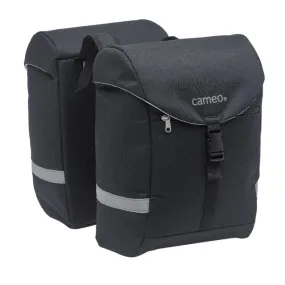 New Looxs Cameo Sports Dubbele Fietstas 28L - Zwart