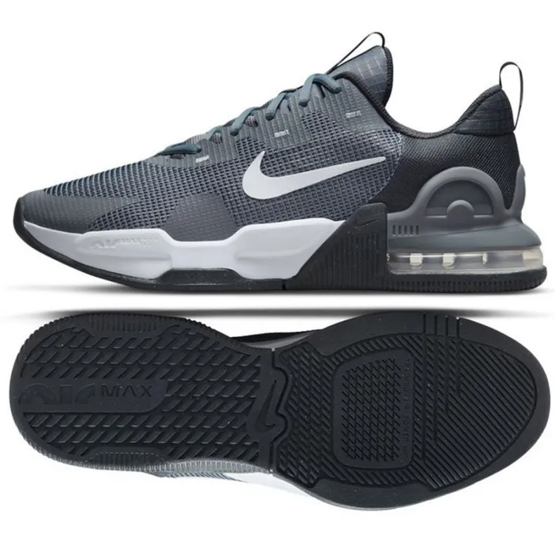 NIKE AIR MAX ALPHA TRAINER 5 M DM0829003 TRAININGSSCHOENEN GRIJS