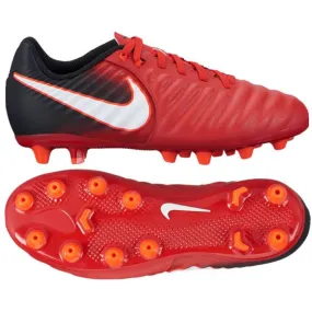 Nike Jr Tiempo Ligera Iv voetbalschoenen rood