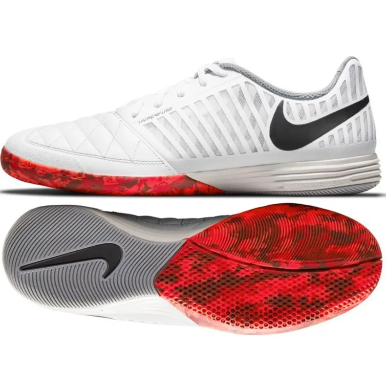 Nike Lunargato Ii M 580456 106 voetbalschoenen wit wit