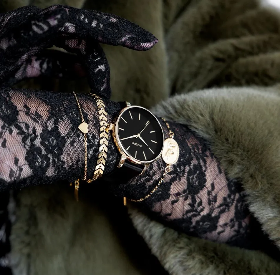 OOZOO Armband met Hart | Goud