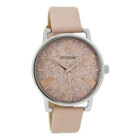 OOZOO JR Horloge Rowderpink/Rose | JR302