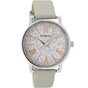 OOZOO JR Horloge Stone Grey | JR300