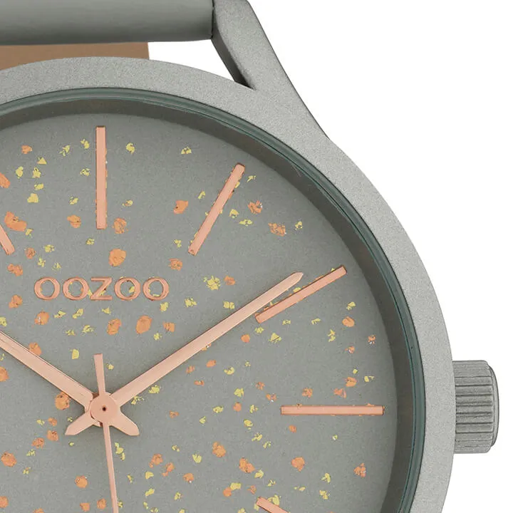 OOZOO Timepieces Horloge Grijs | C10088