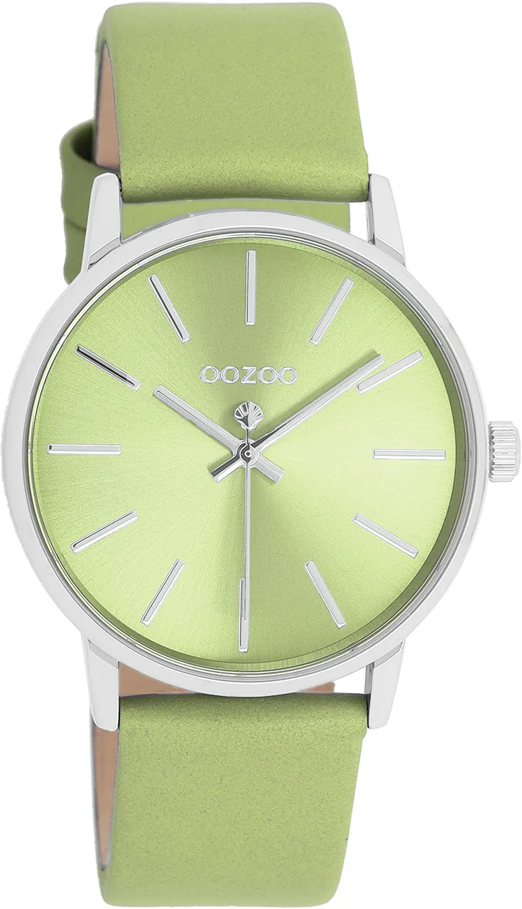 OOZOO Timepieces Horloge Groen | C11367