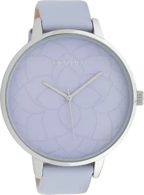 OOZOO Timepieces Horloge Pastel Lila | C10103