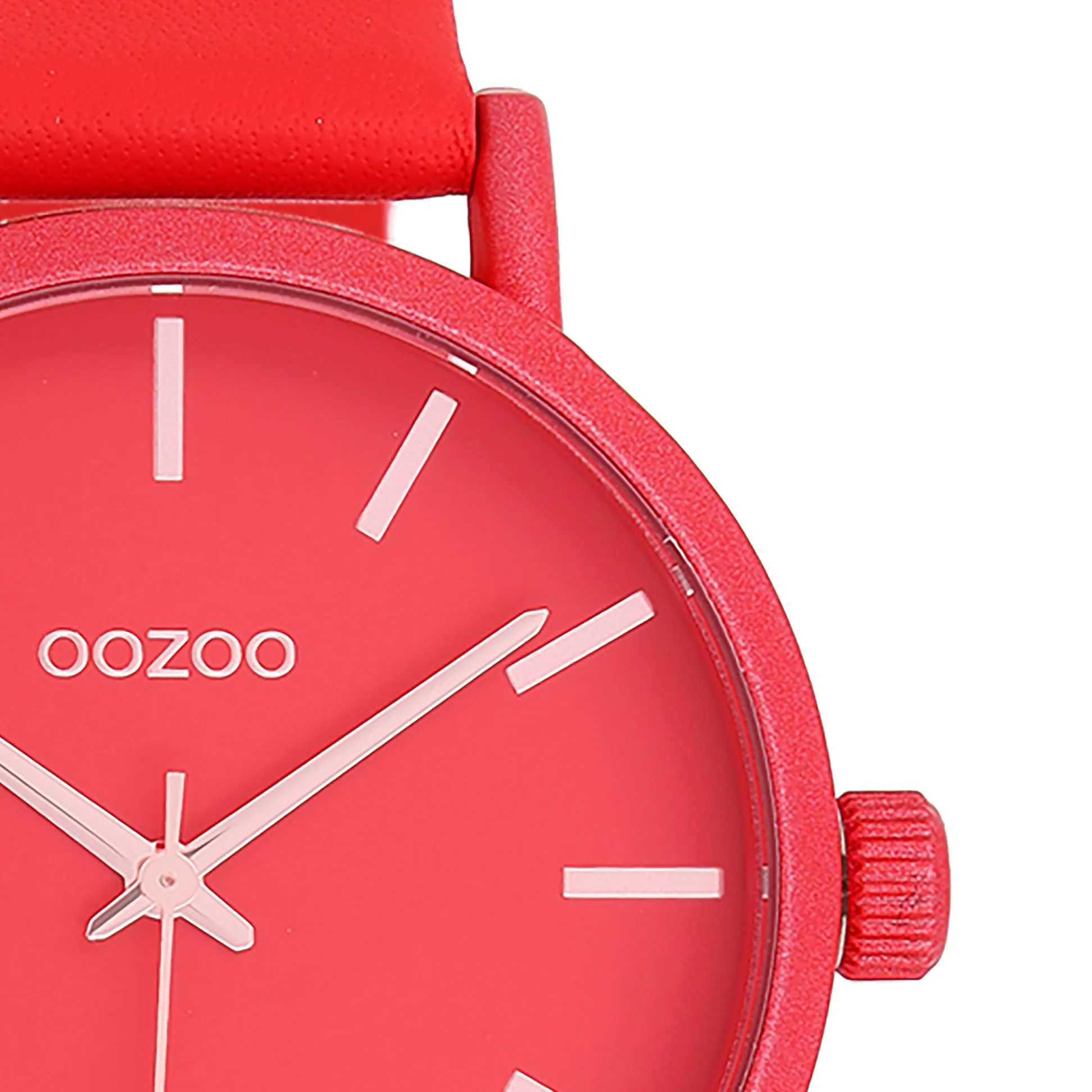 OOZOO Timepieces Horloge Rood | C11179