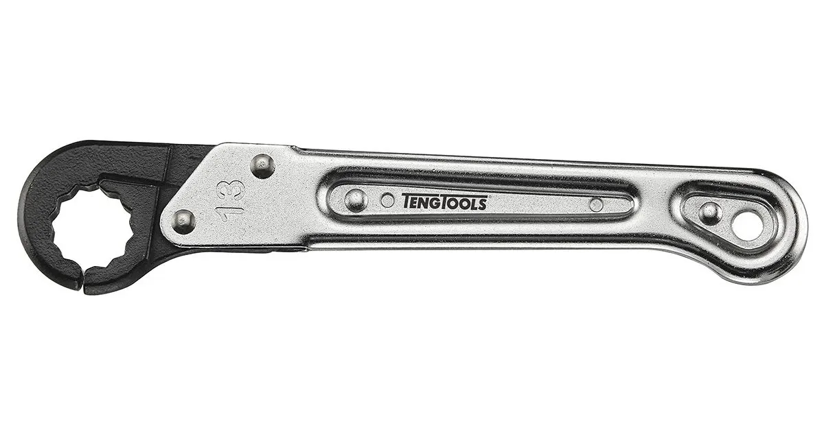 Open pijpringsleutel  Teng Tools