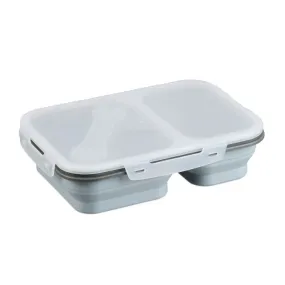 Opvouwbare lunchbox met 2 vakjes