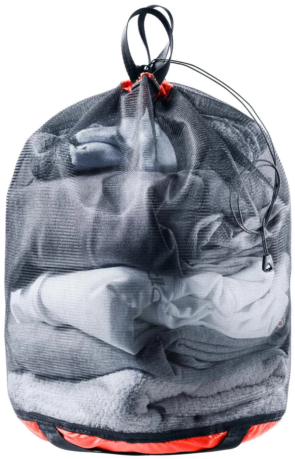 Organiser deuter Unisex Mesh Sack 5 Papaya Black