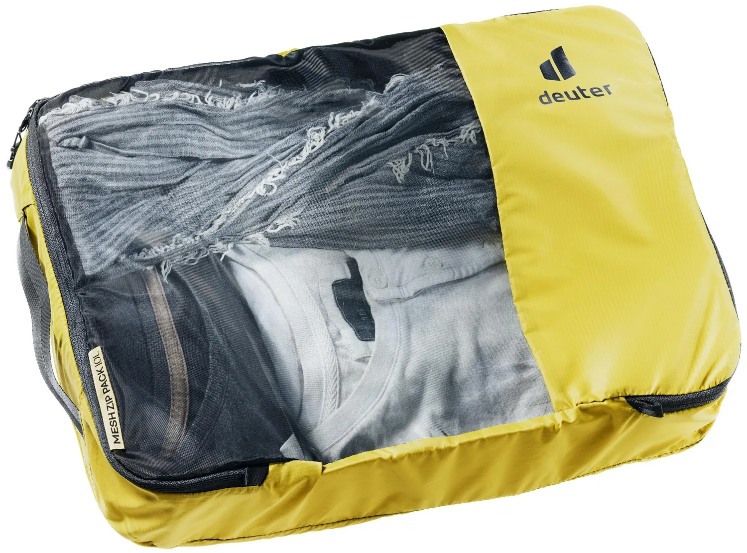 Organiser deuter Unisex Mesh Zip Pack 10 Turmeric Black
