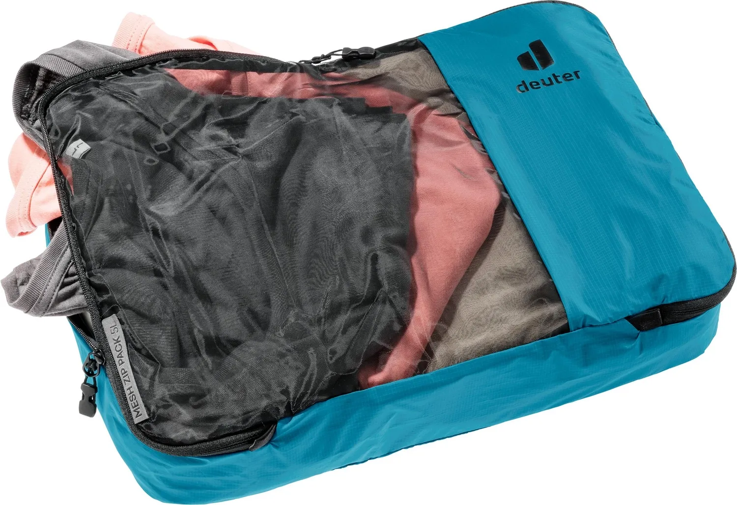 Organiser deuter Unisex Mesh Zip Pack 5 Denim Black