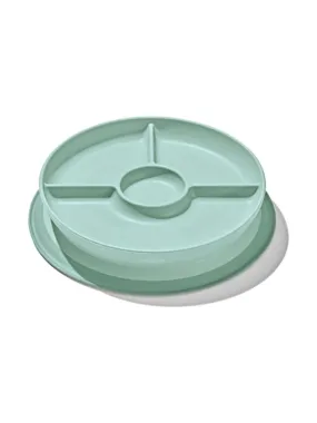 OXO Tot Bord Met 3 Vakjes Stick & Stay Opal