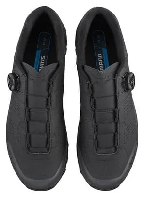 Paar Shimano ET700 Fietsschoenen Zwart