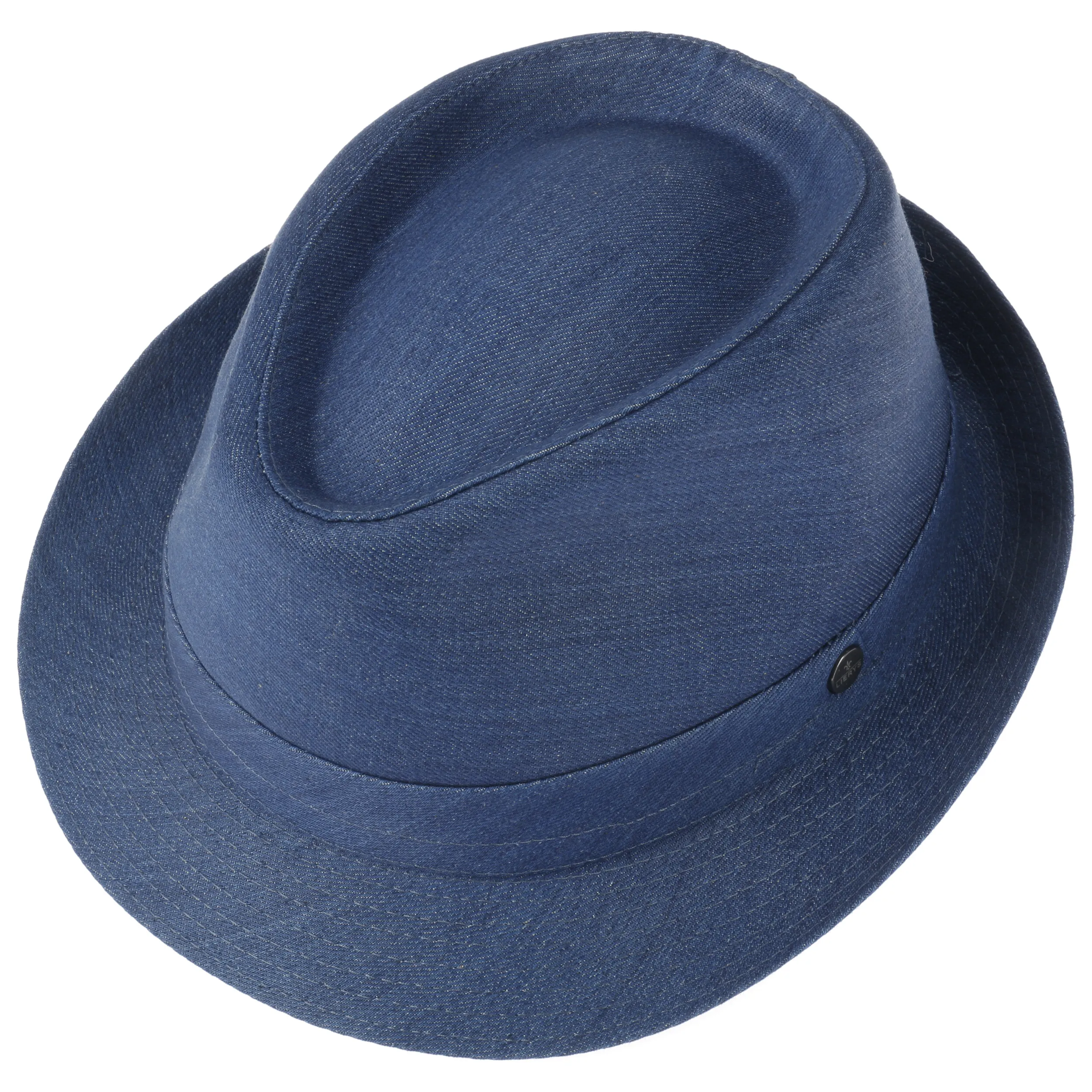 Payato Jeans Denim Trilby Hoed