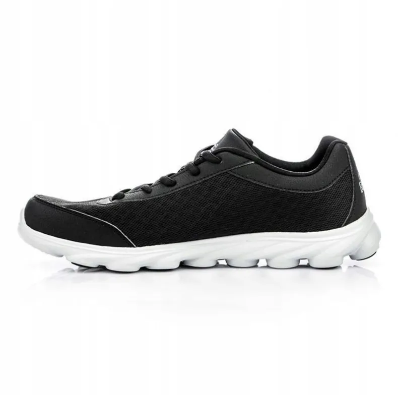 PEAKHARDLOOPSCHOENEN E43447H M 6129761300 ZWART GRIJS