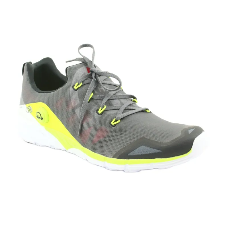 Reebok ZPump Fusion 2.0 M V68290 trainingsschoenen grijs groente