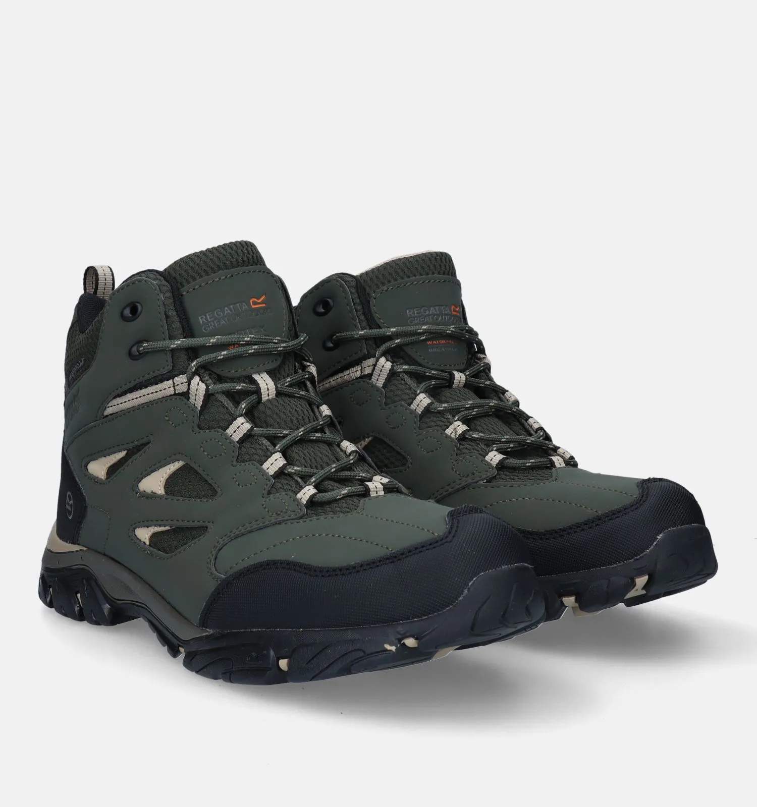Regatta Wandelschoenen groen