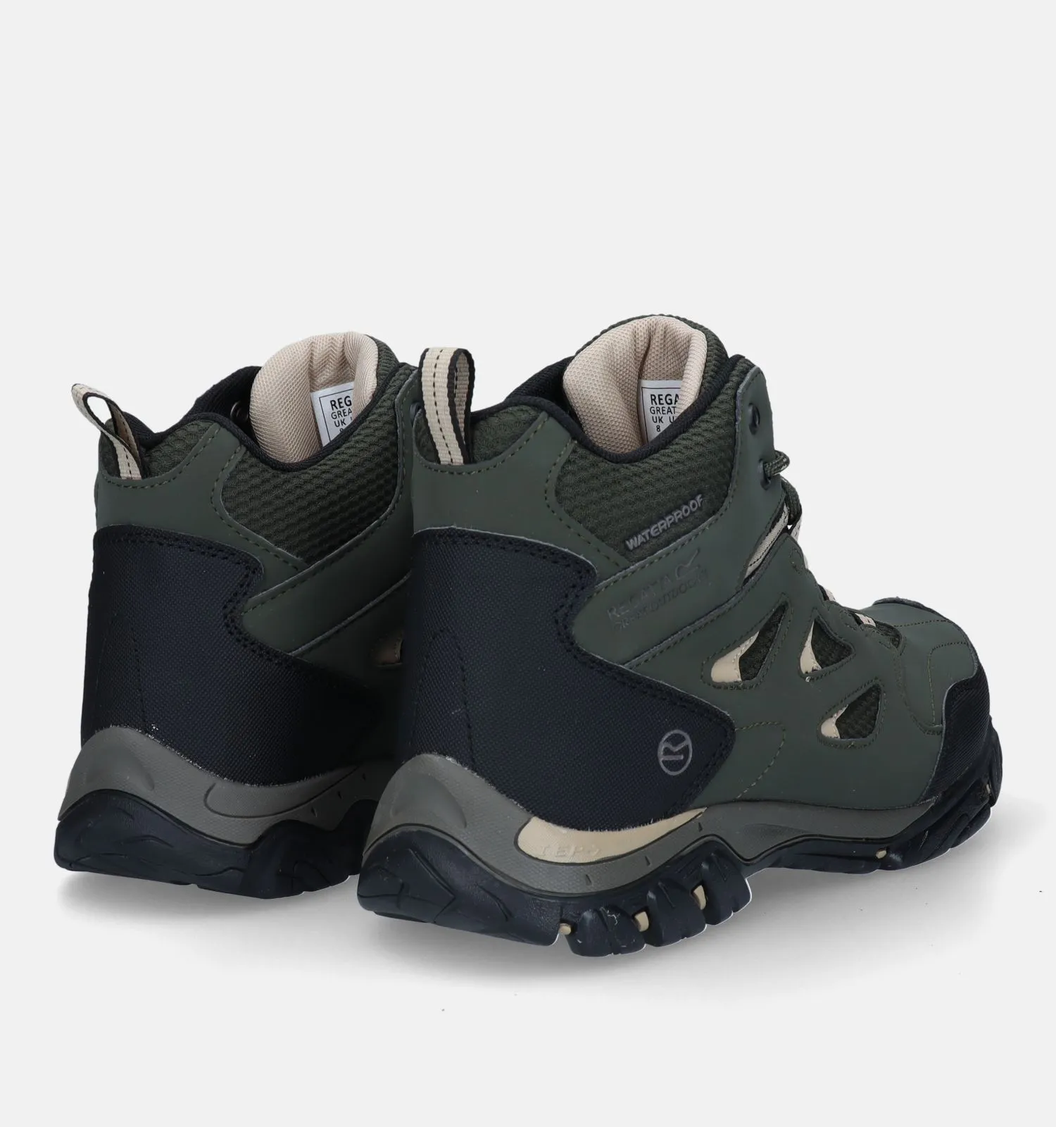 Regatta Wandelschoenen groen