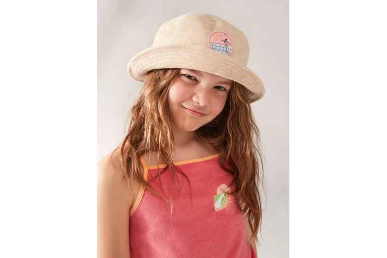 Roxy Astral Aura bucket hoed beige meisjes