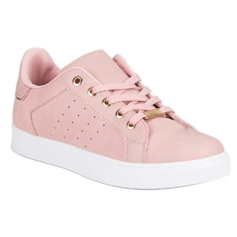 Roze sportschoenen