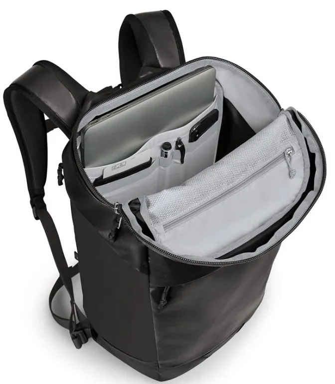 Rugzak Osprey Transporter Large Zip Top Pack Black