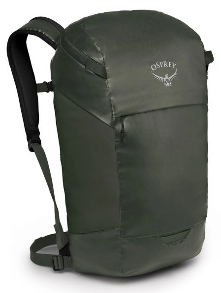 Rugzak Osprey Transporter Small Zip Top Pack Haybale Green