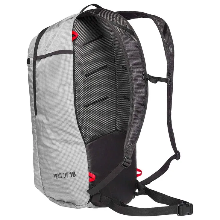 Rugzakken Black Diamond Trail Zip 18 Pack Alloy