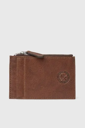   Saddler  Henningsen Wallet Midbrown