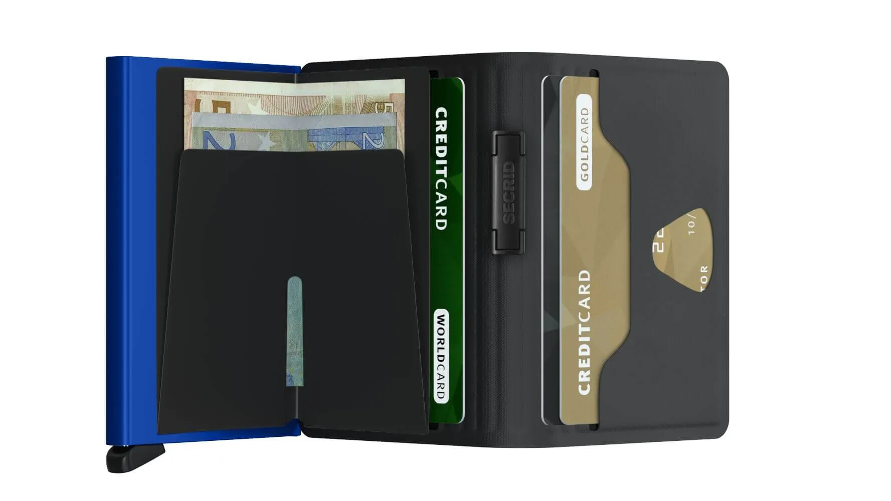 SECRID BANDWALLET TPU BLACKCOBALT