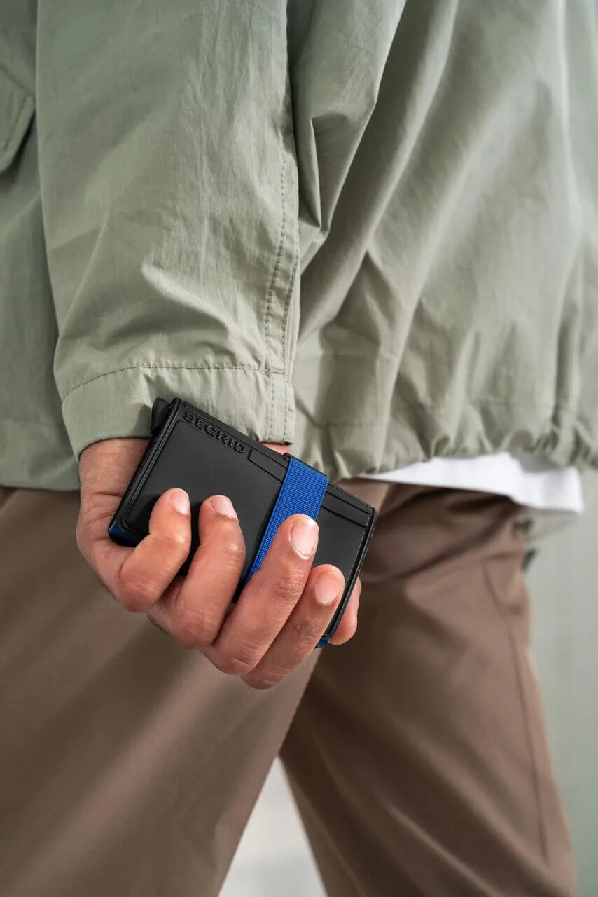SECRID BANDWALLET TPU BLACKCOBALT