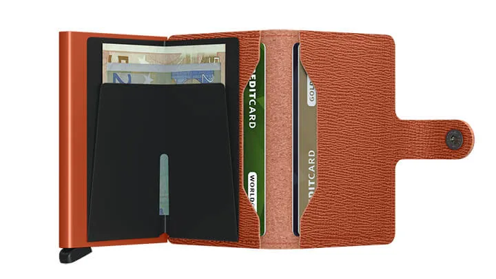 Secrid Mini Wallet Portemonnee Crisple Pumpkin