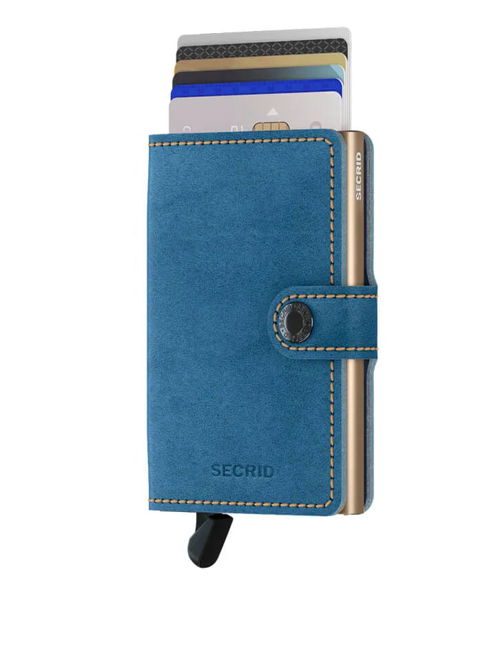Secrid Mini Wallet Portemonnee Indigo 3 Sand
