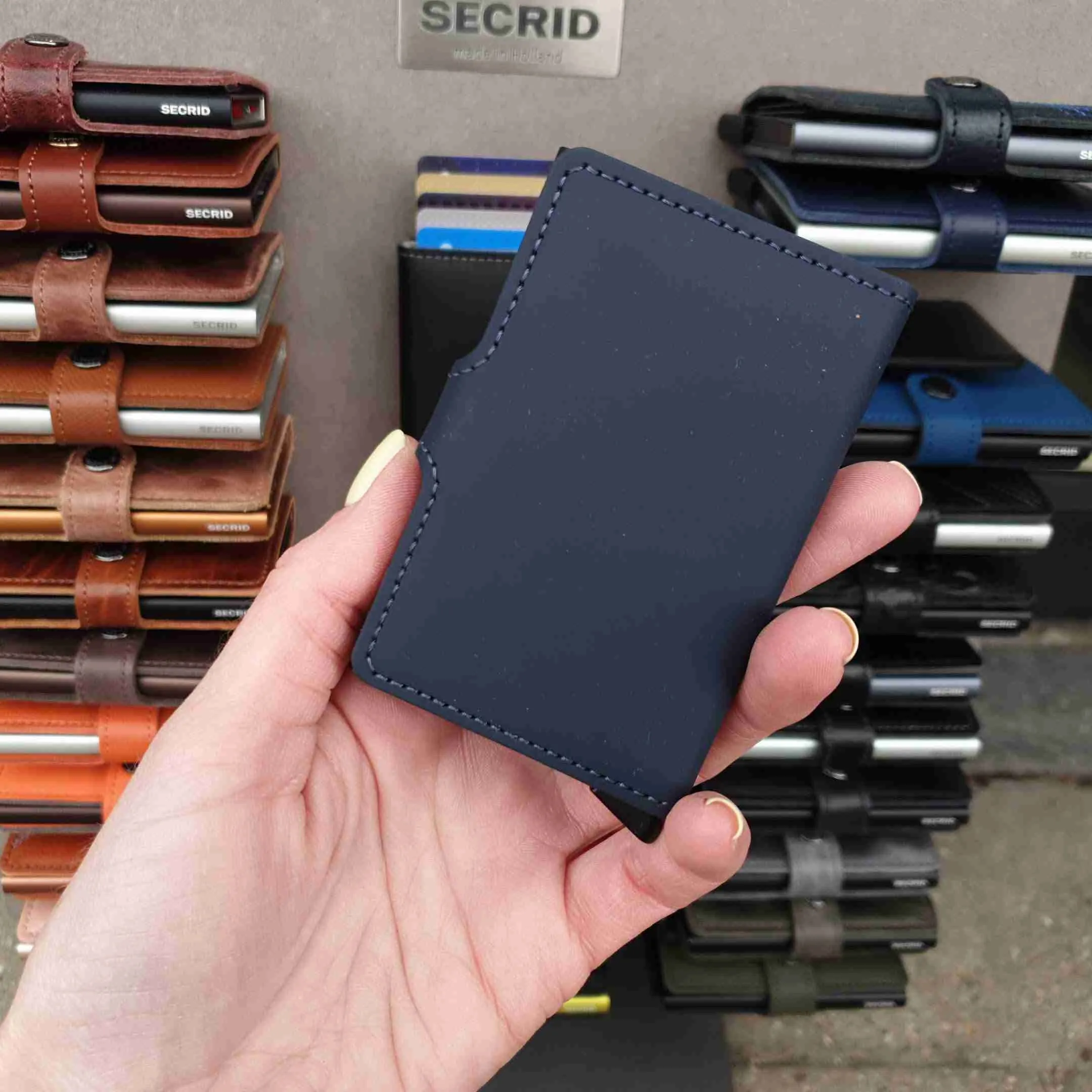 SECRID MINIWALLET MATTE MMNIGHTBLUE