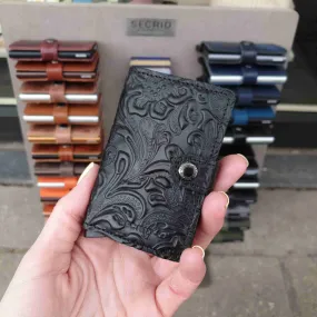 Secrid Miniwallet Ornament Black 3D