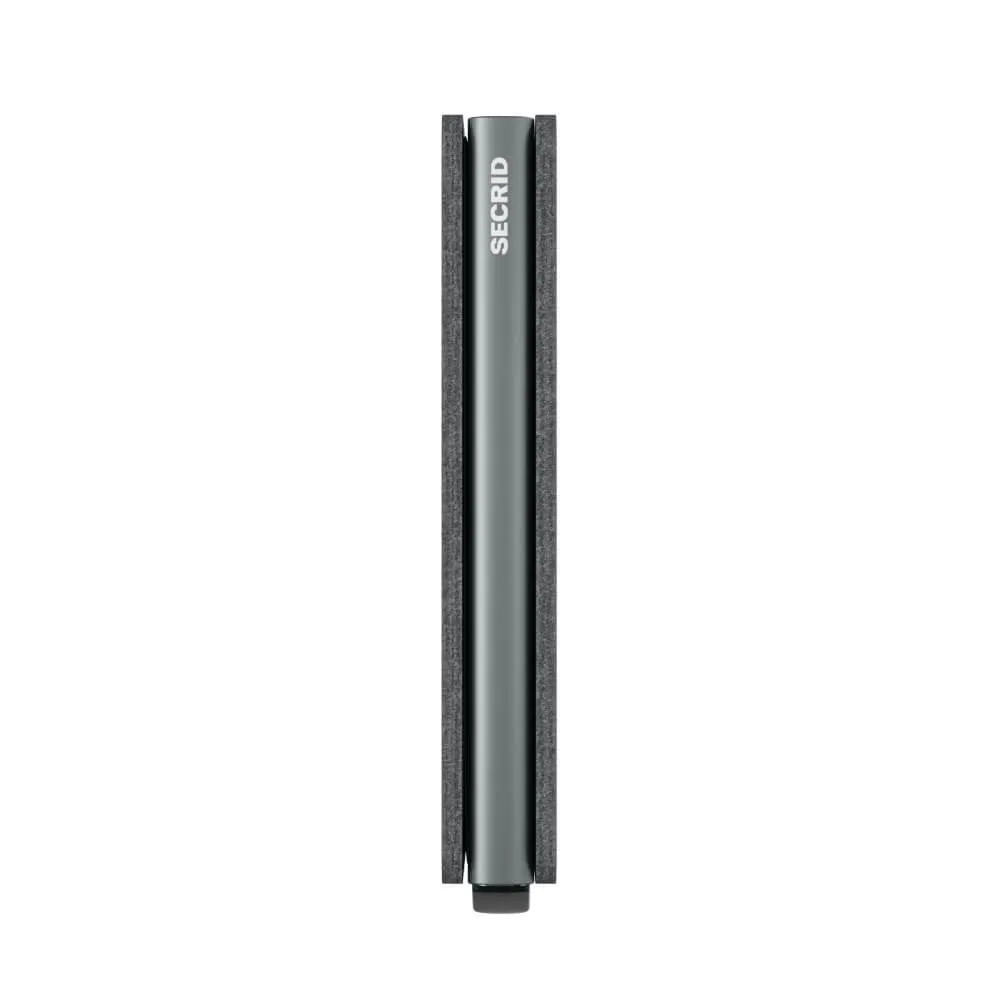 Secrid Slim Wallet Portemonnee Carbon Cool Grey