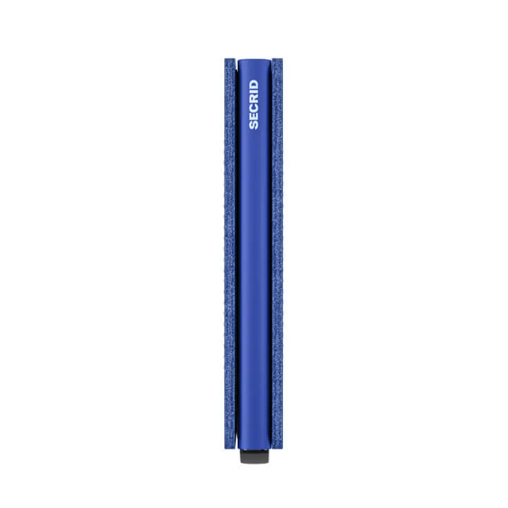 Secrid Slim Wallet Portemonnee Crisple Cobalt
