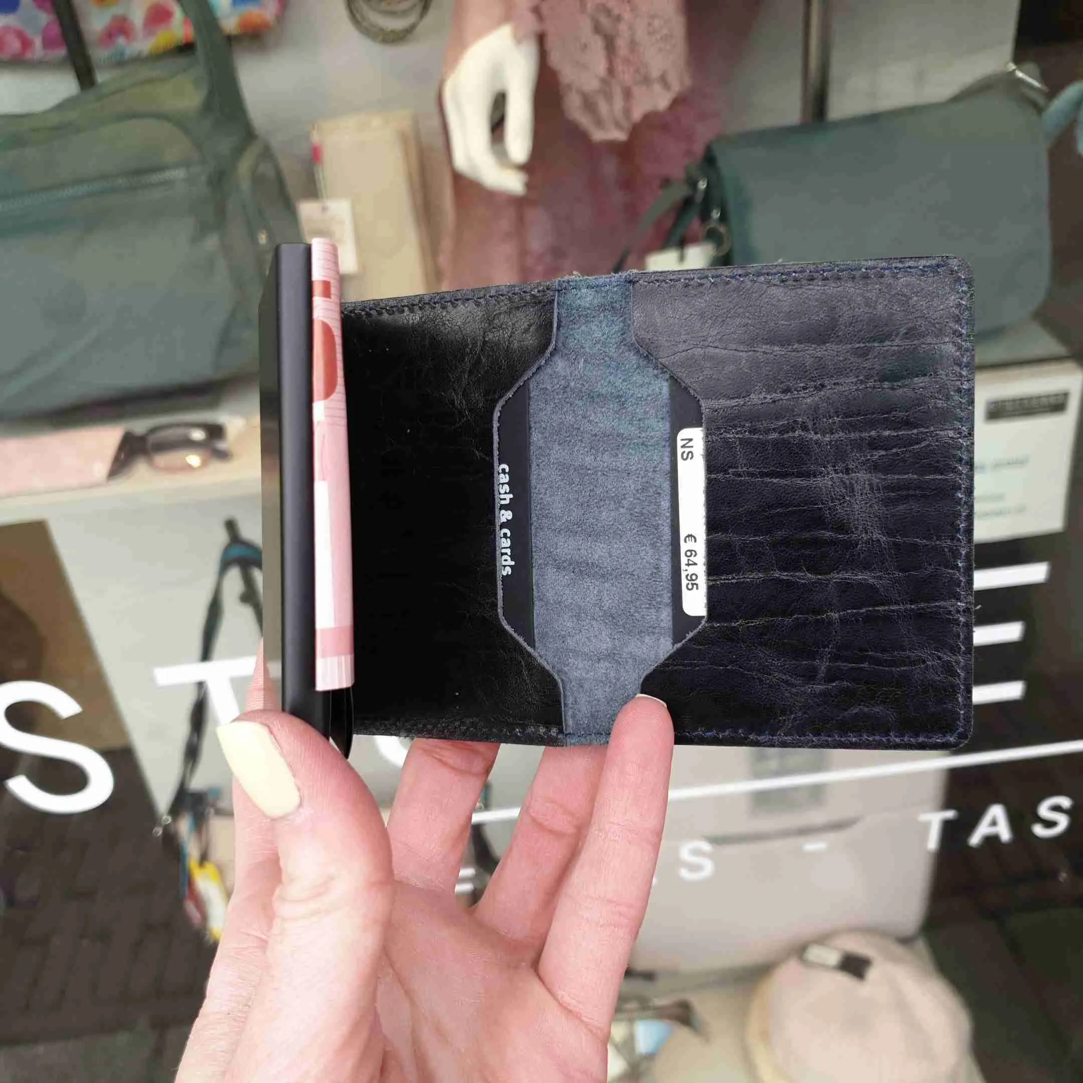 SECRID SLIMWALLET DUTCH MARTIN SDMNIGHTBLUE