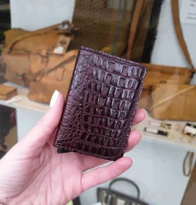 Secrid Slimwallet Nile Brown bruin