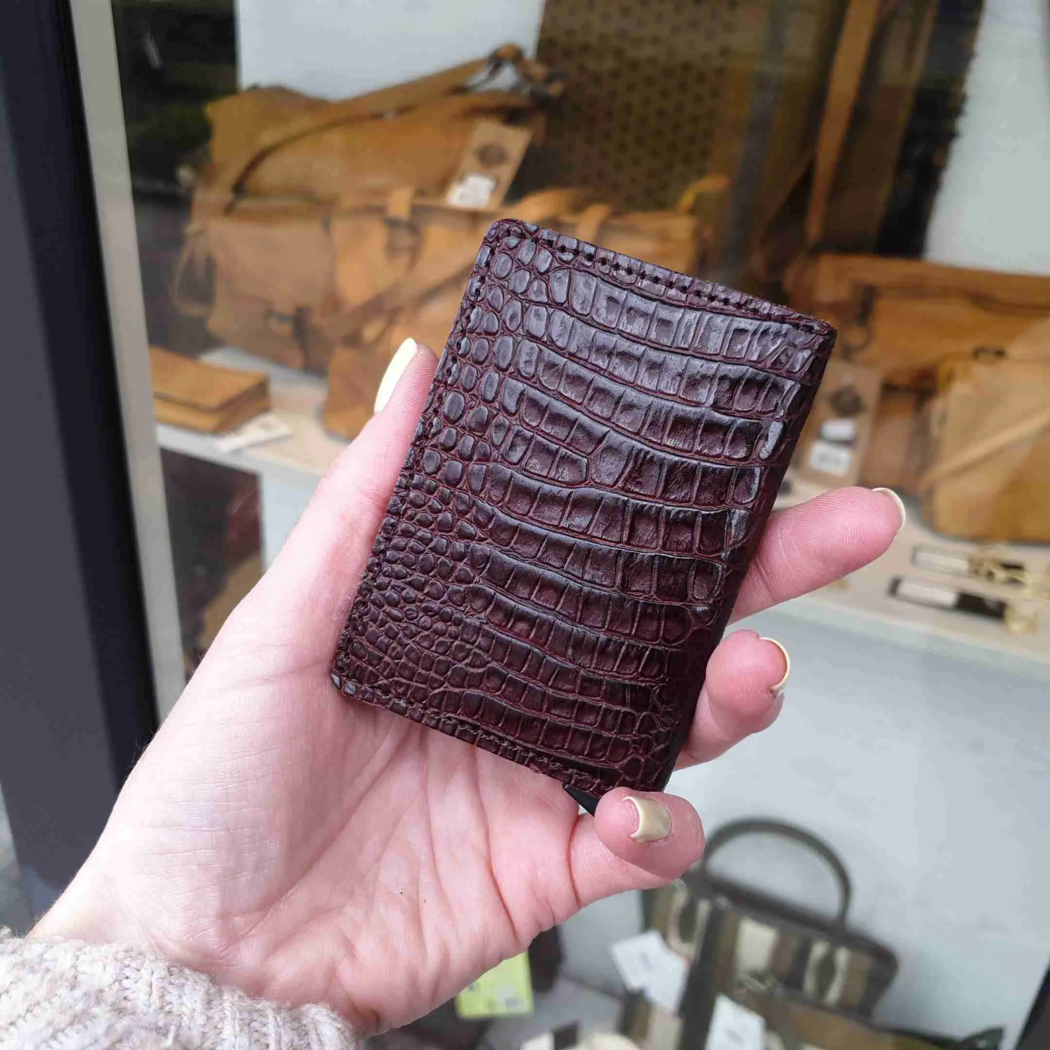 Secrid Slimwallet Nile Brown bruin