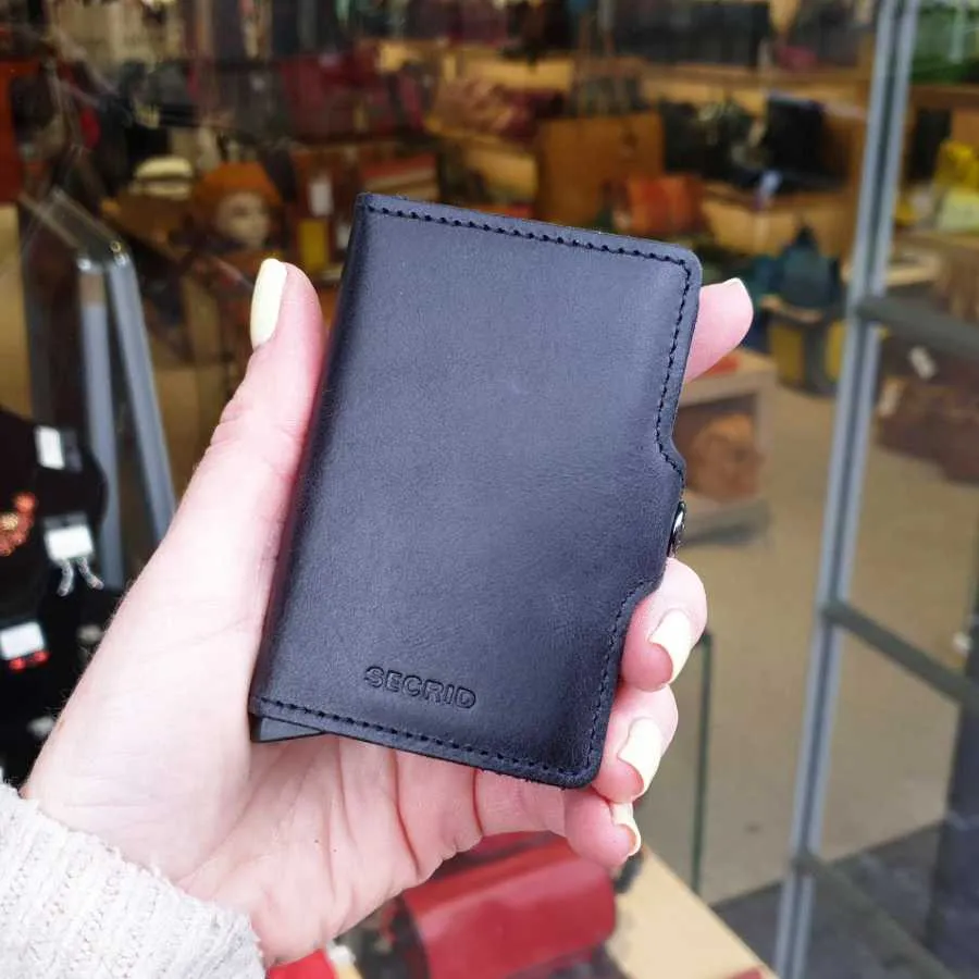 Secrid TwinWallet TV Vintage Black