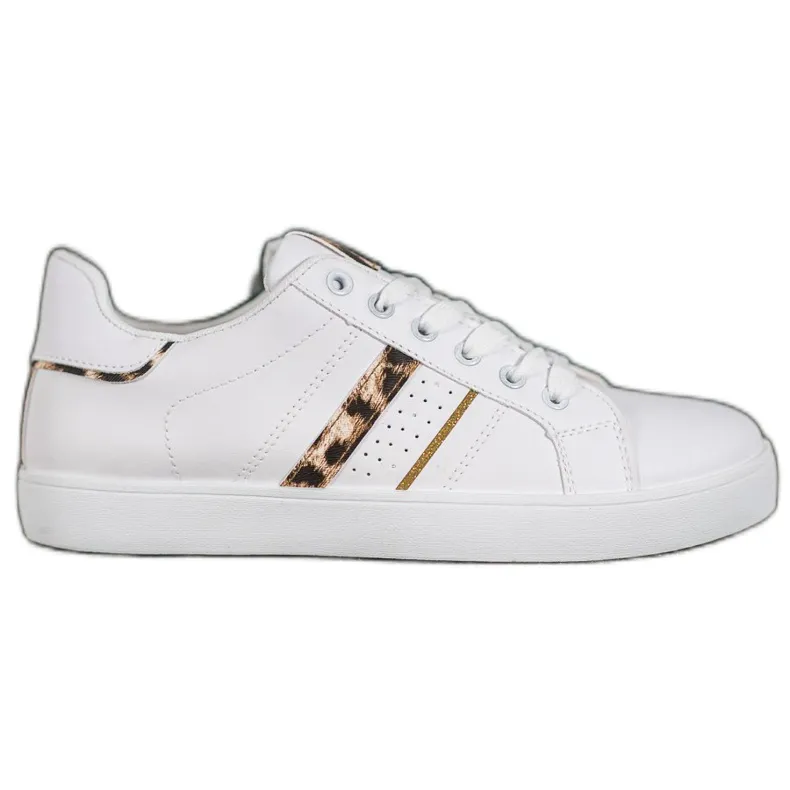 SHELOVET Comfortabele witte sportschoenen