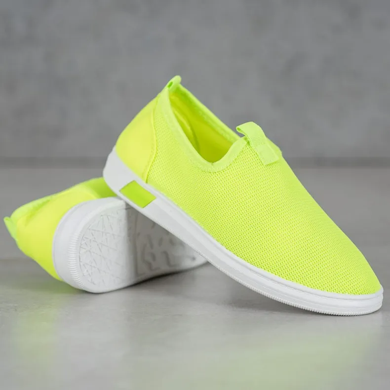 SHELOVET Luchtige sportschoenen groente